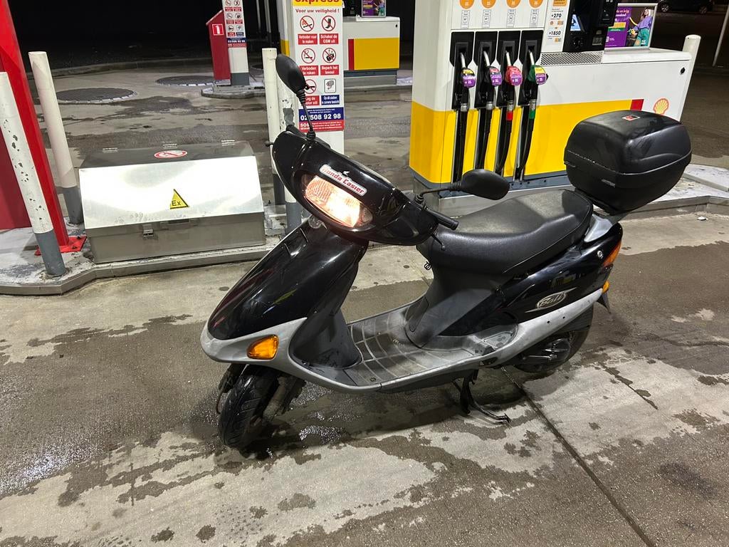 Brommer b klasse, honda bali, Fietsen en Brommers, Brommers | Honda, Ophalen, Gebruikt, Overige modellen, Klasse B (45 km/u)