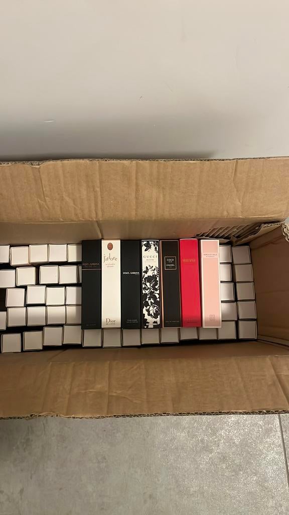 Parfums de poche en lot (femme/homme), Enlèvement ou Envoi, Comme neuf