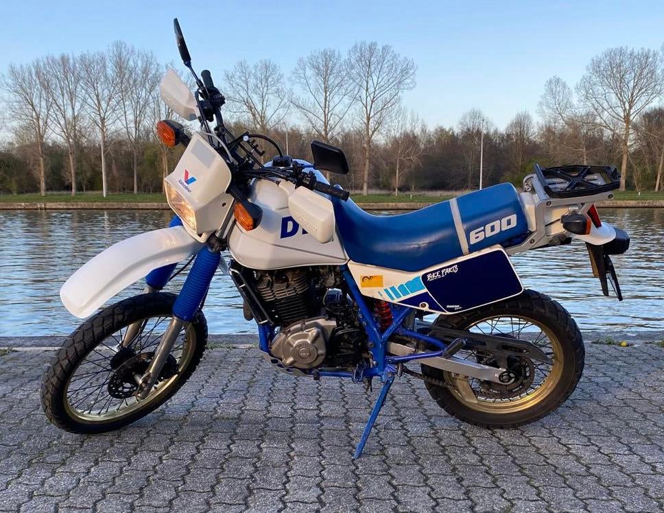 Suzuki DR600, Motoren, Motorrijbewijs A, Particulier, Meer dan 35 kW, Enduro