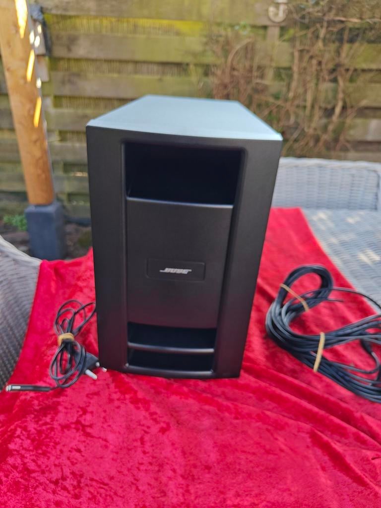 Bose lifestyle PS28 serie 3 basmodule zwart, Audio, Tv en Foto, Home Cinema-sets, Ophalen of Verzenden