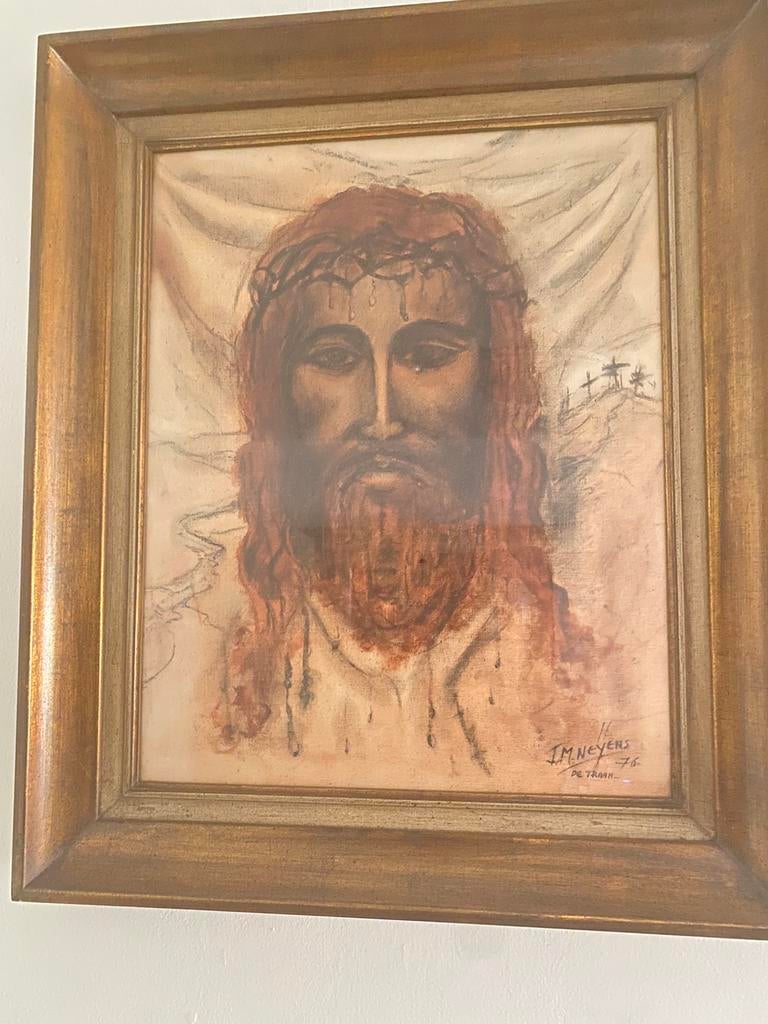 Schilderij naam De Traan, Ophalen