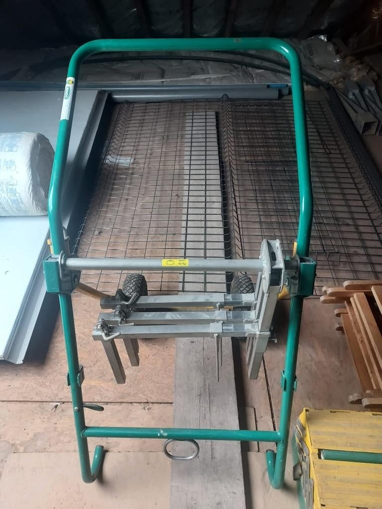 Chariot enrouleur de bobines MAC, Bricolage & Construction, Enlèvement