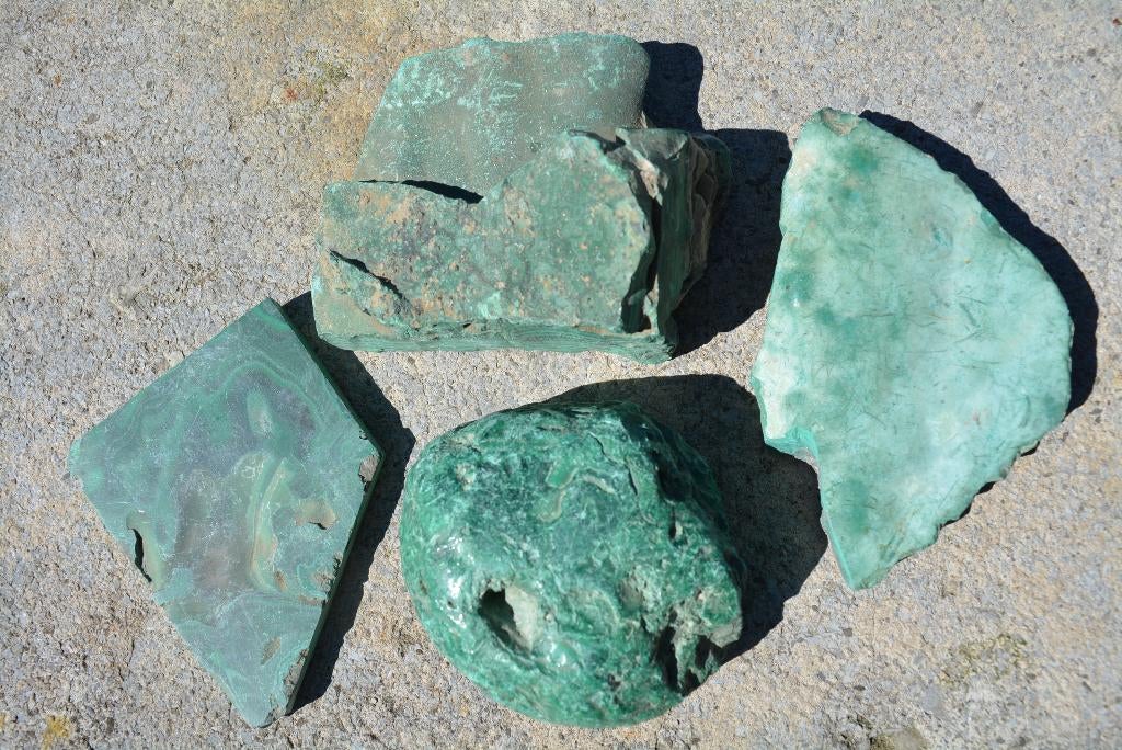 MALACHITE ., Collections, Minéraux & Fossiles, Enlèvement, Minéral