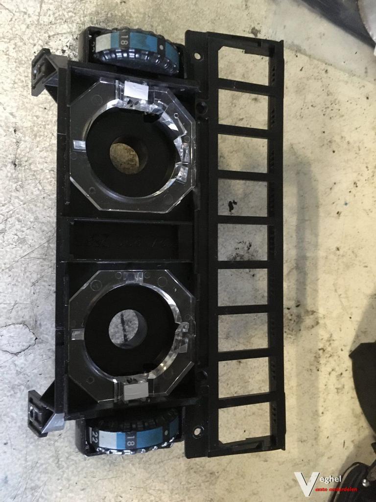 Mercedes w124 kachelbedieningspaneel met en zonder airco, Auto-onderdelen, Gebruikt, -, -, Ophalen of Verzenden