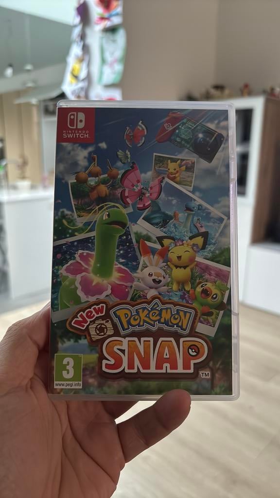 New Pokemon snap nintendo switch, Consoles de jeu & Jeux vidéo, Jeux | Nintendo Switch, Enlèvement ou Envoi, Comme neuf