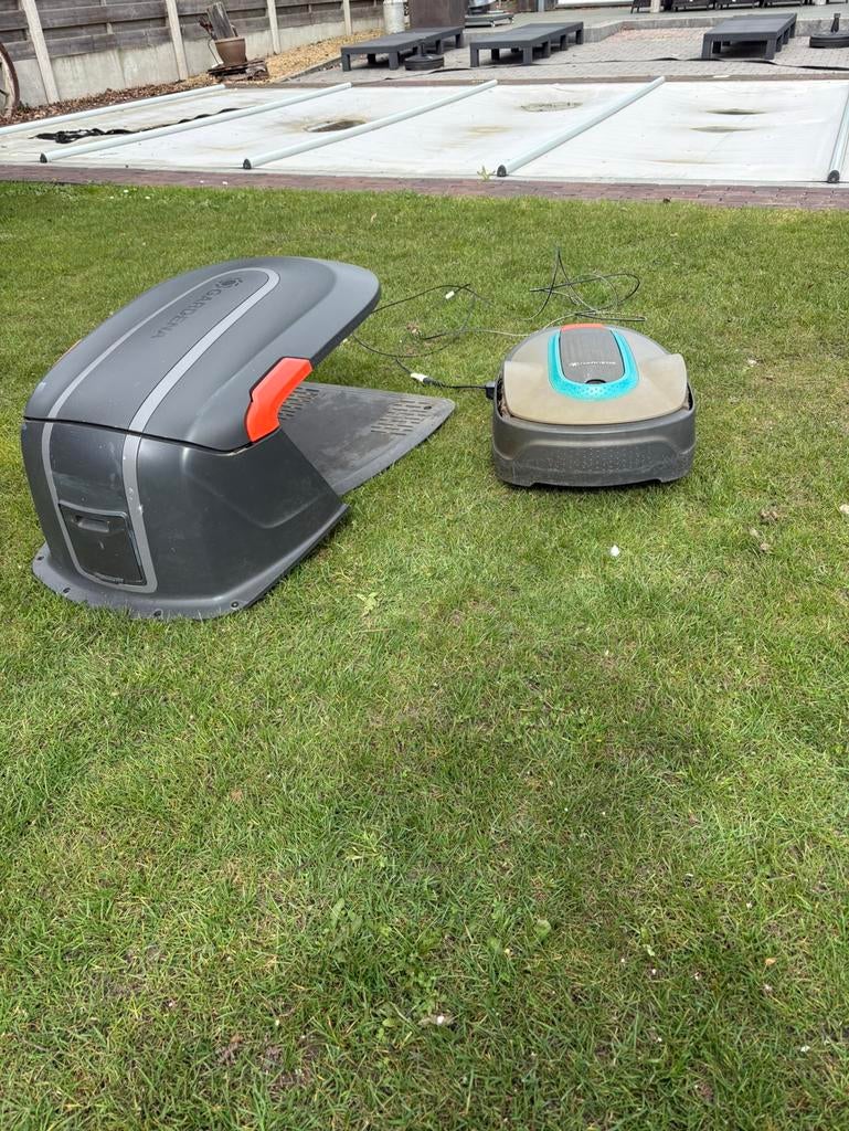 Robotmaaier gardena SILENO city, Enlèvement