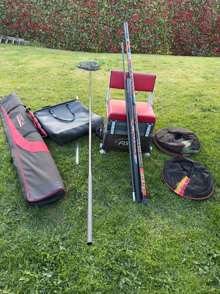 Visgerief, Watersport en Boten, Ophalen, Gebruikt