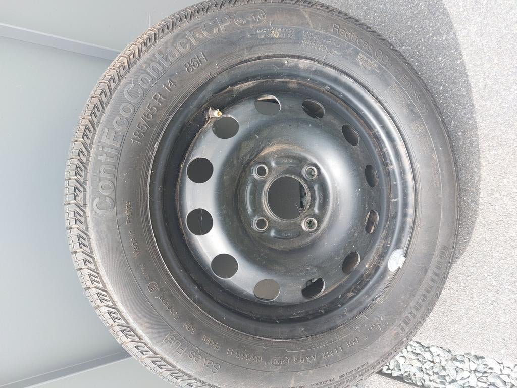 Volwaardig reservewiel, Auto-onderdelen, Banden en Velgen, Ophalen, 14 inch, Banden en Velgen, 185 mm