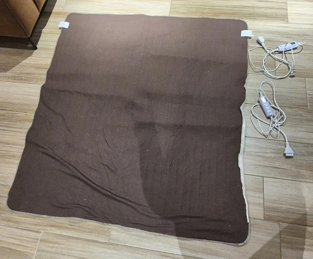 Domo elektrisch deken 140x150 2p DO606ED, Verzenden