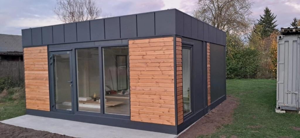 Paviljoen 6x6 m — ruimte voor uw bedrijf, Immo, Op zoek naar een huis