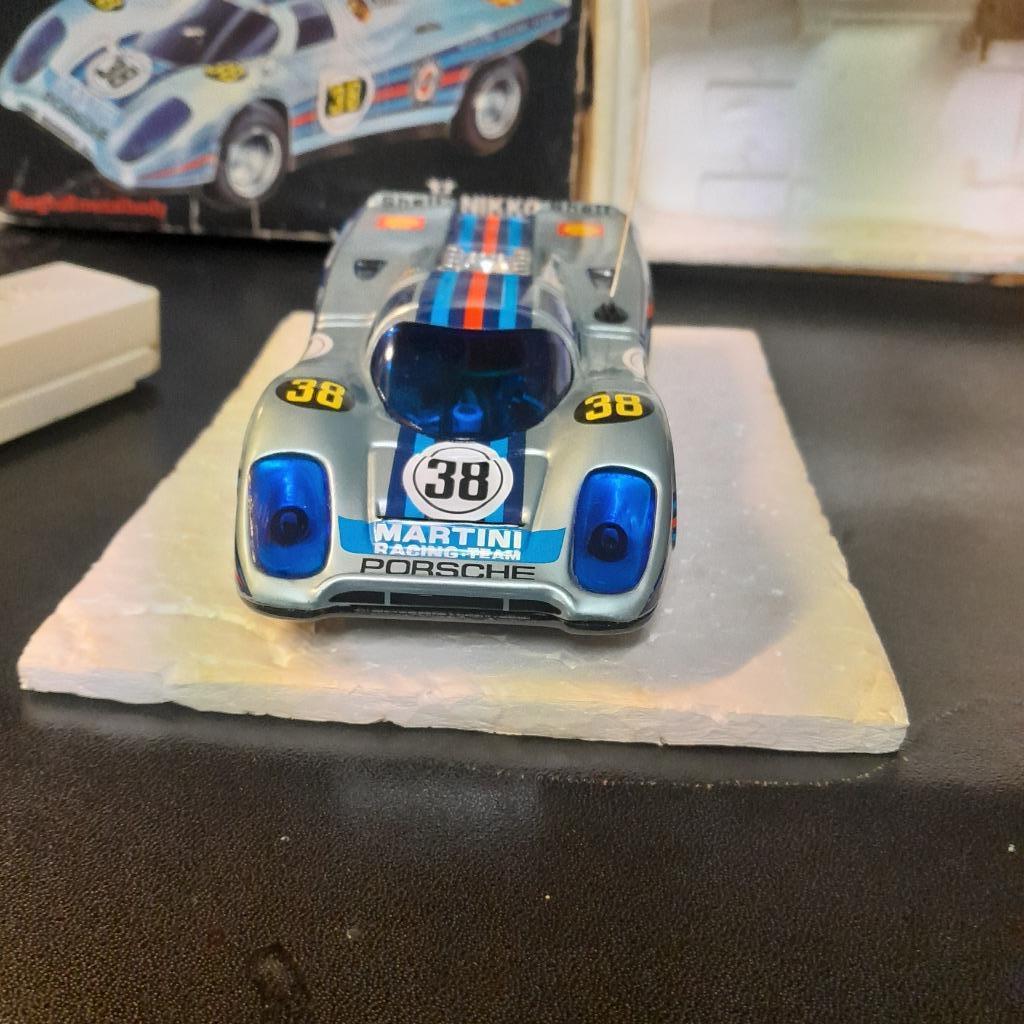 Vintage Nikko afatandsbestuurde Porsche, Envoi, Électro