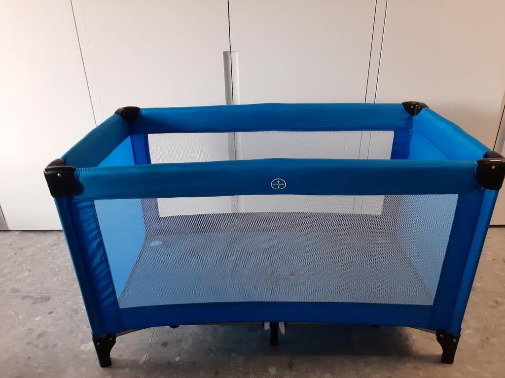 Reisbedje met matras, Kinderen en Baby's, Babywiegjes en Ledikanten, Ophalen, Zo goed als nieuw, Reisbedje