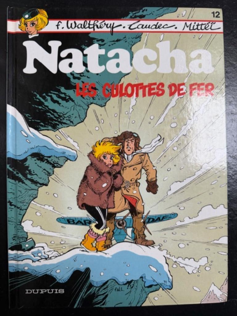 Natacha n12, Livres, BD, Enlèvement ou Envoi, Une BD, Utilisé, F. Walthéry