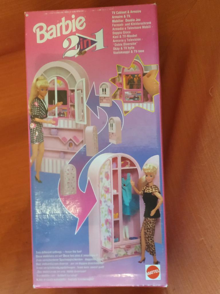 Barbie 2-in-1, Ophalen of Verzenden, Nieuw
