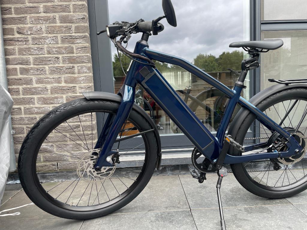 Stromer ST1 uit 2023 met 983 Wh-batterij, Ophalen, Nieuw, 47 tot 51 cm, Stromer