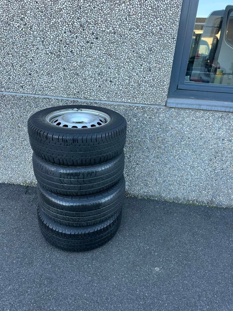 Pneu jantes peugeot expert, Enlèvement ou Envoi, Jante(s)