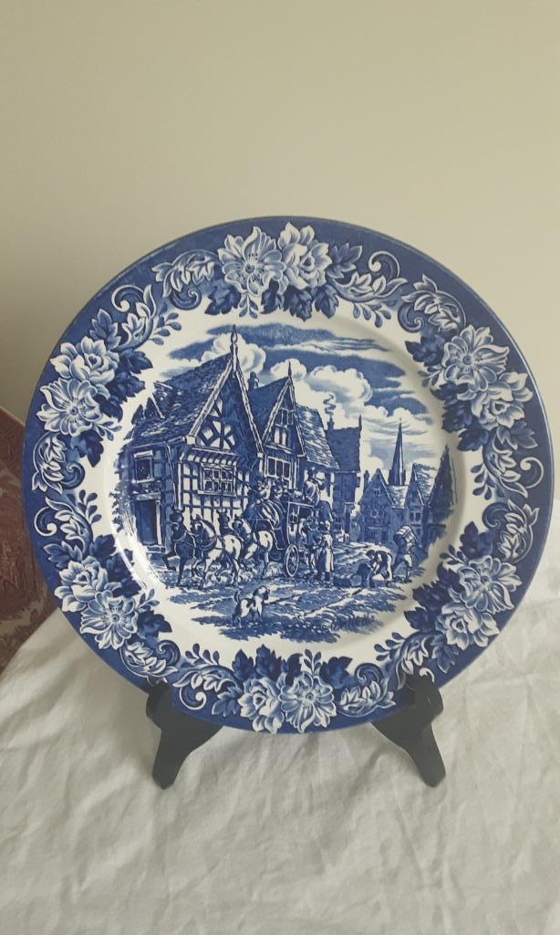 antieke schotel, Antiek en Kunst, Antiek | Porselein, Ophalen