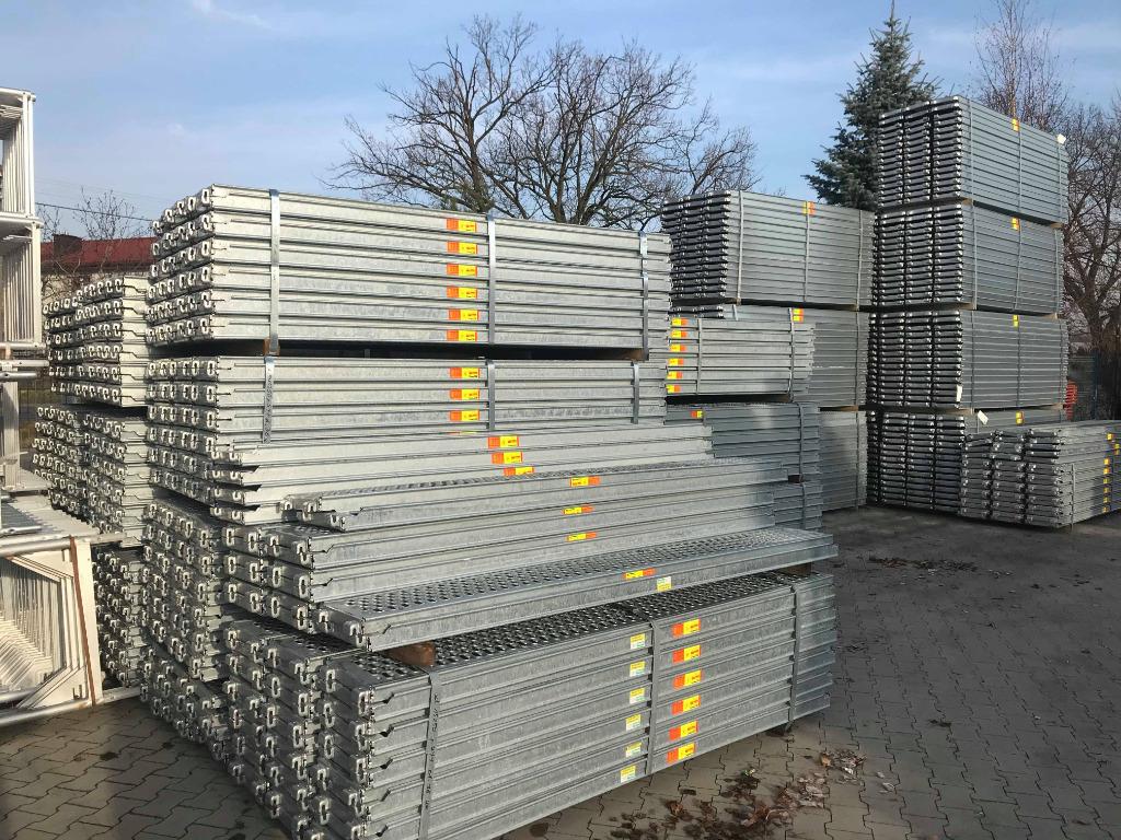 Échafaudage de façade à vendre | 290 m² | livraison rapide, Bricolage & Construction, Échafaudages, Envoi, Neuf, Échafaudage de façade