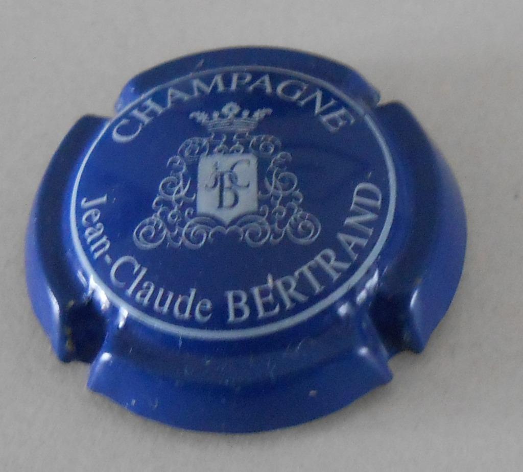 champagne capsule - Jean-Claude Bertrand, Ophalen of Verzenden, Gebruikt