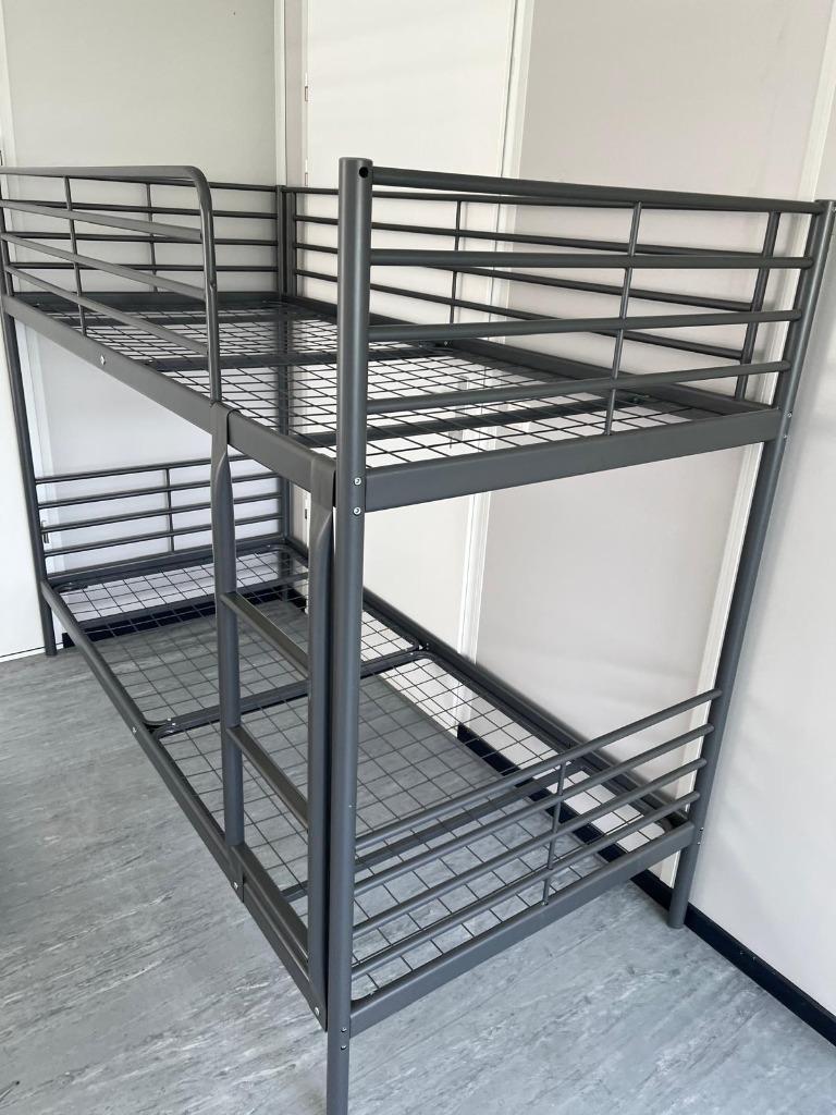 Stapelbed Ikea, Maison & Meubles, 90 cm, Enlèvement, Utilisé, Lits superposés