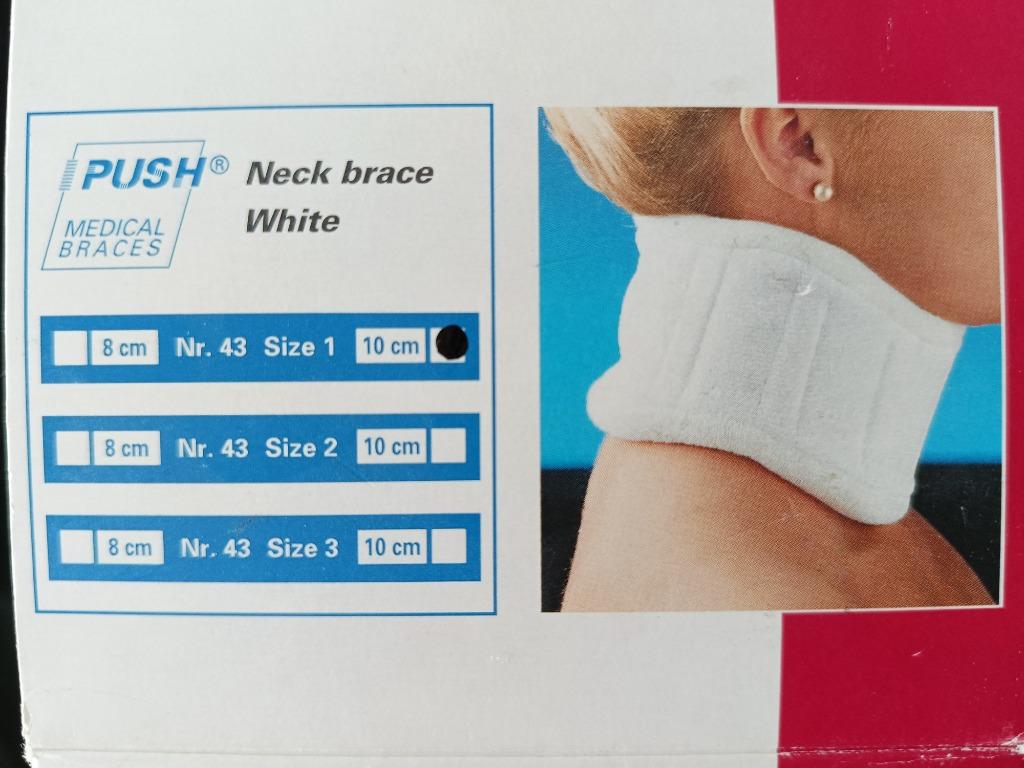nekbrace, Ophalen, Zo goed als nieuw