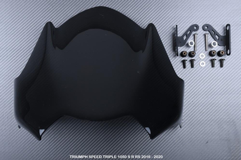 Bulle TRIUMPH STREET TRIPLE 765 SPEED TRIPLE 1050 2016 2020