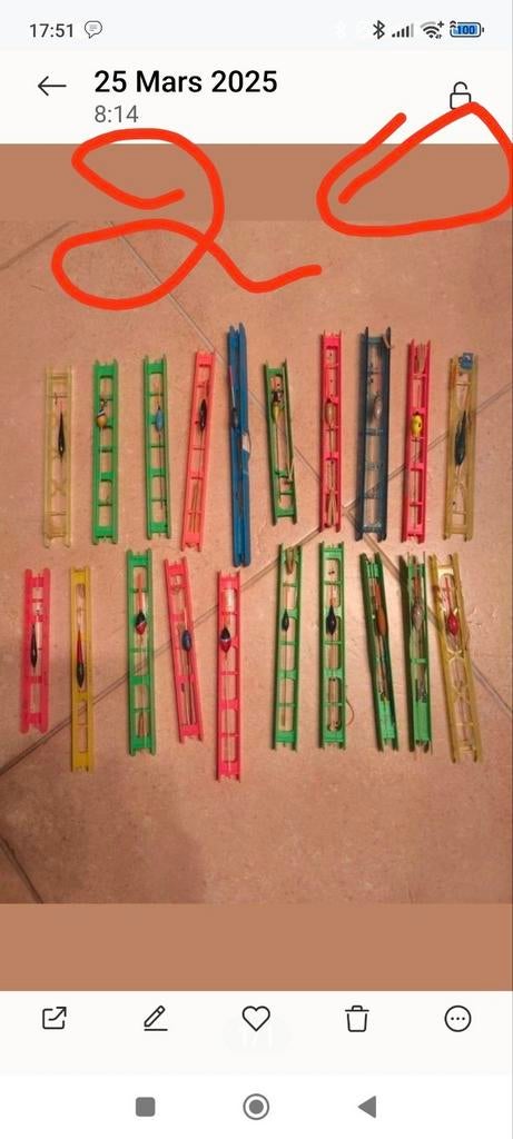 Matériel de pêche à voir  (offre possible n'hésitez pas), Enlèvement, Comme neuf