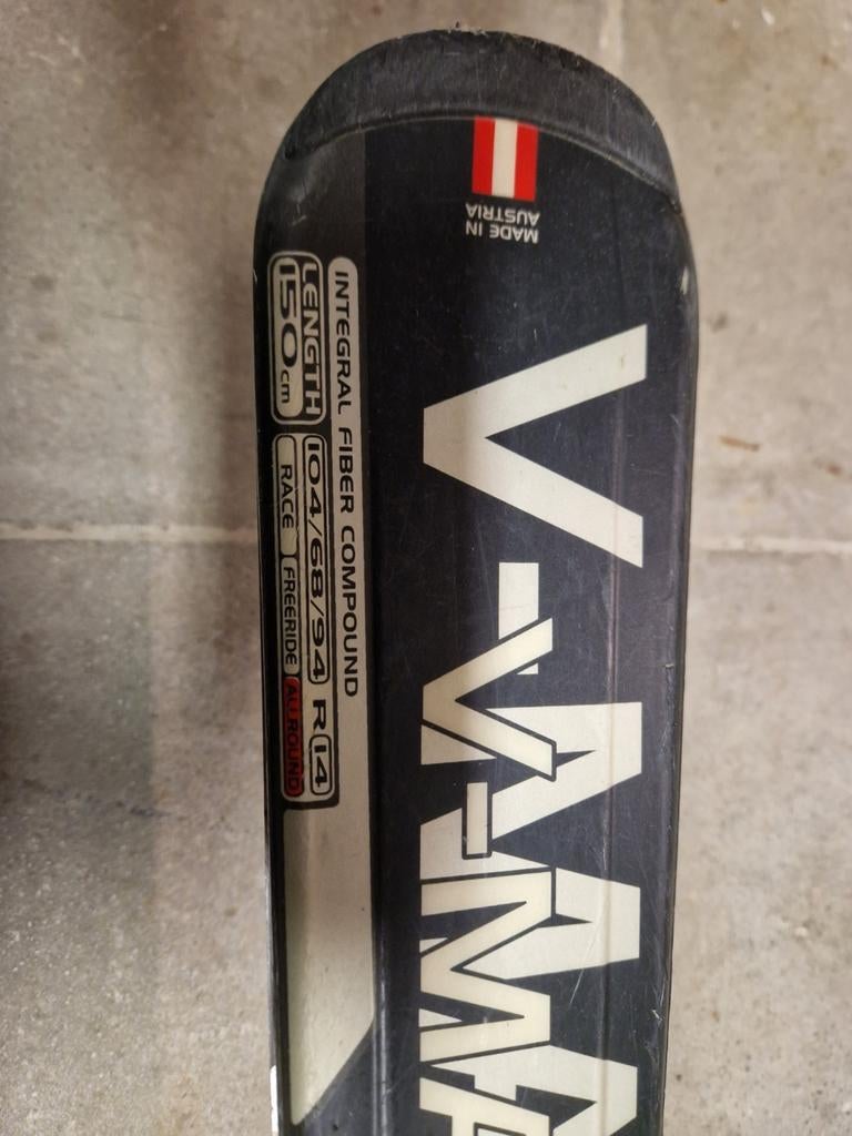 Paar skis blizzard met bindingen, Sport en Fitness, Skiën en Langlaufen, Ophalen, Ski