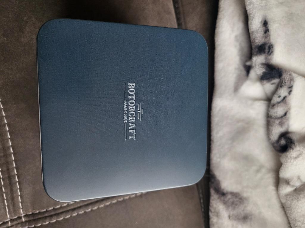 Montre rotorcraft, Autres marques, Enlèvement, Autres matériaux, Acier