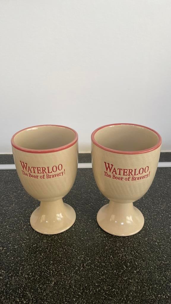 Bierkruik Waterloo, Ophalen, Nieuw