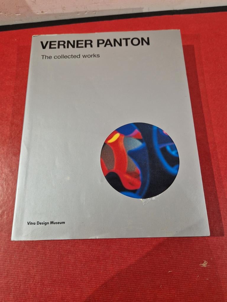 Verner Panton , the collected works . Vitra design museum, Ophalen of Verzenden