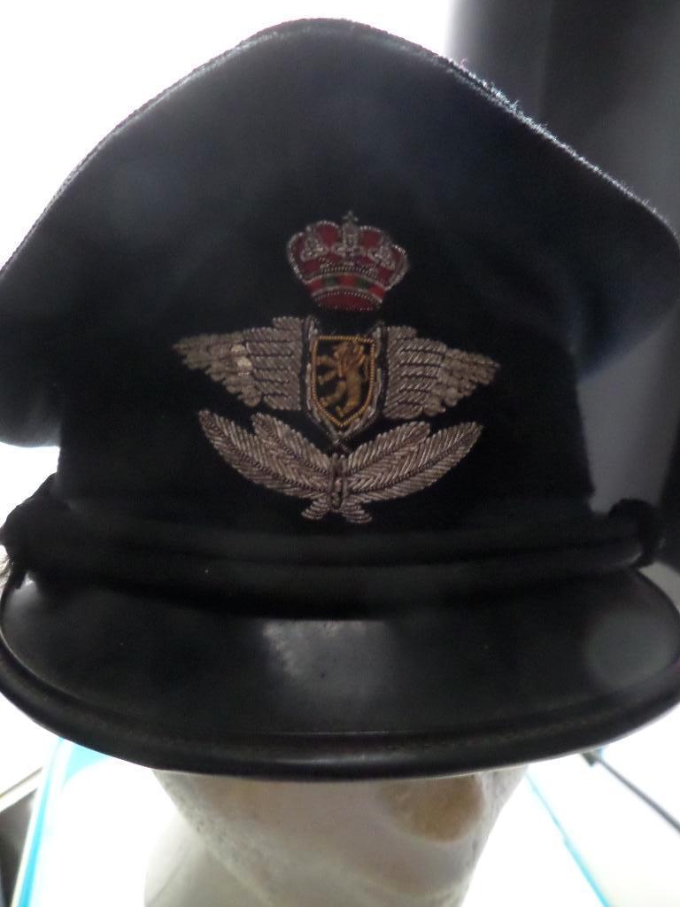 KEPI  FORCE AERIENE BELGE, Collections, Objets militaires | Général, Enlèvement, Armée de l'air, Casque ou Béret