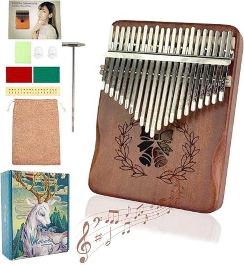 piano à pouce Kalimba en bois LIVRAISON RAPIDE ET GRATUITE, Neuf, -, Autres couleurs, -