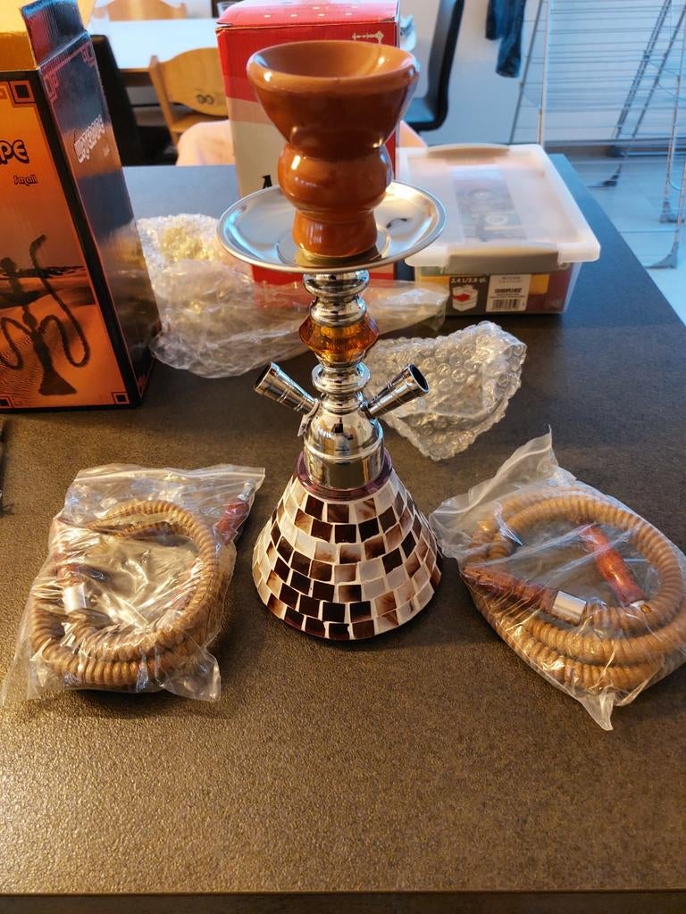 Waterpijp/shisha, Ophalen, Zo goed als nieuw, (Water)pijp