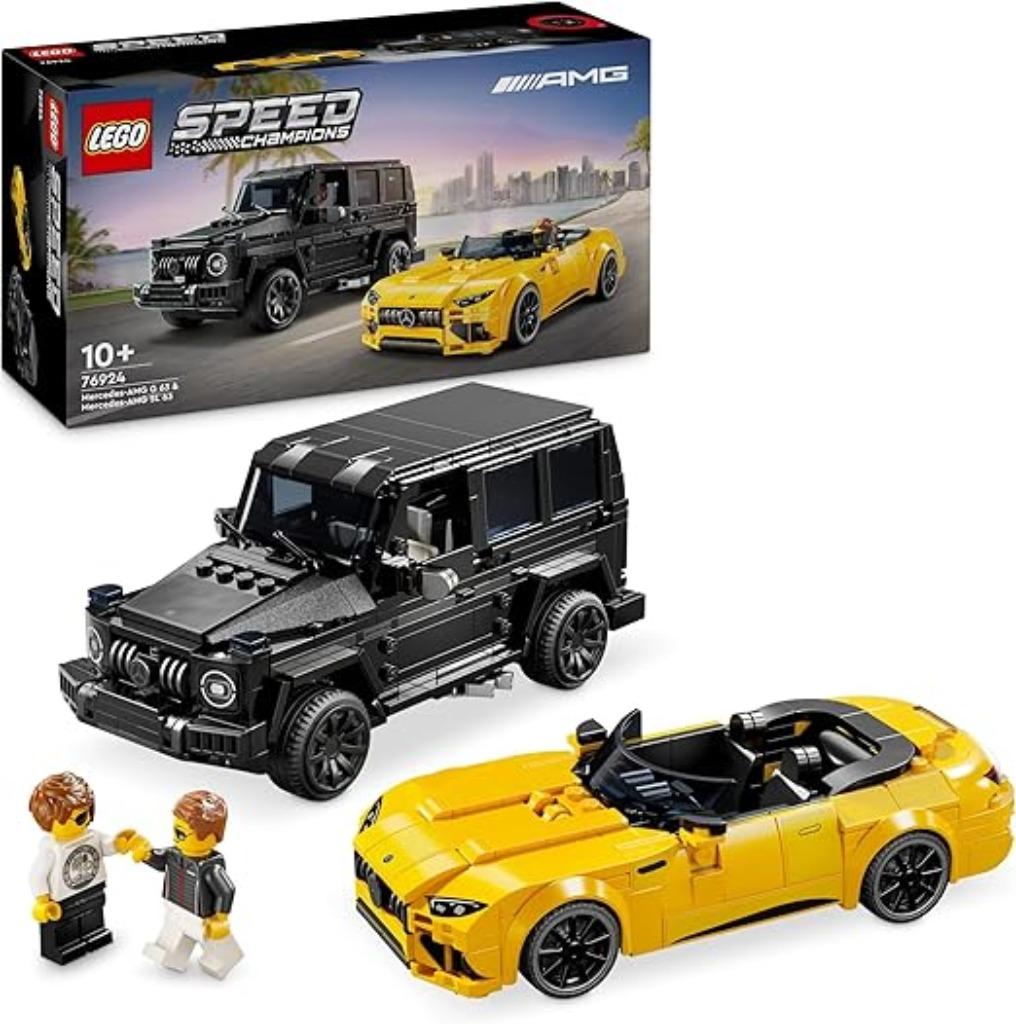 LEGO Mercedes AMG G 63 et Mercedes AMG SL 63 LIVRAISON GRATU, Enfants & Bébés, Jouets | Duplo & Lego, Neuf, Lego, Ensemble complet