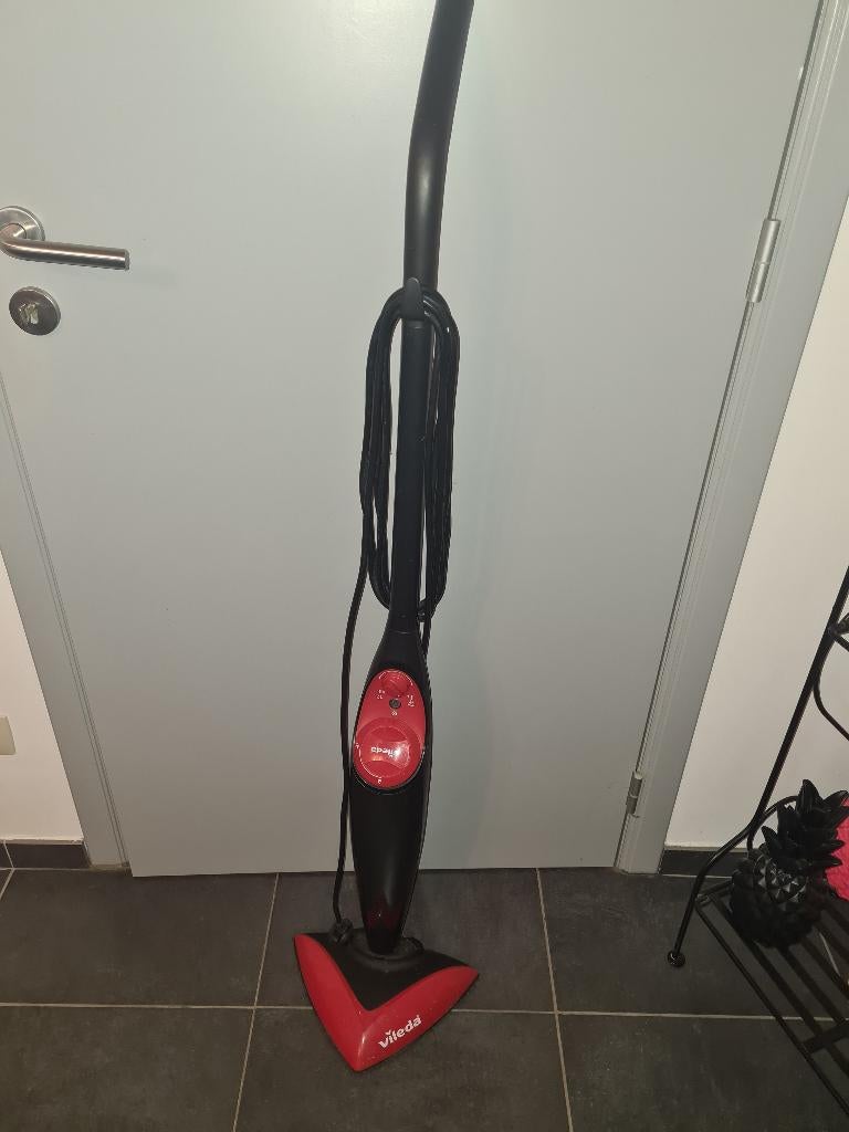 Vileda Steam Perfect reinigende microvezel, Ophalen of Verzenden, Gebruikt, Stoomreiniger