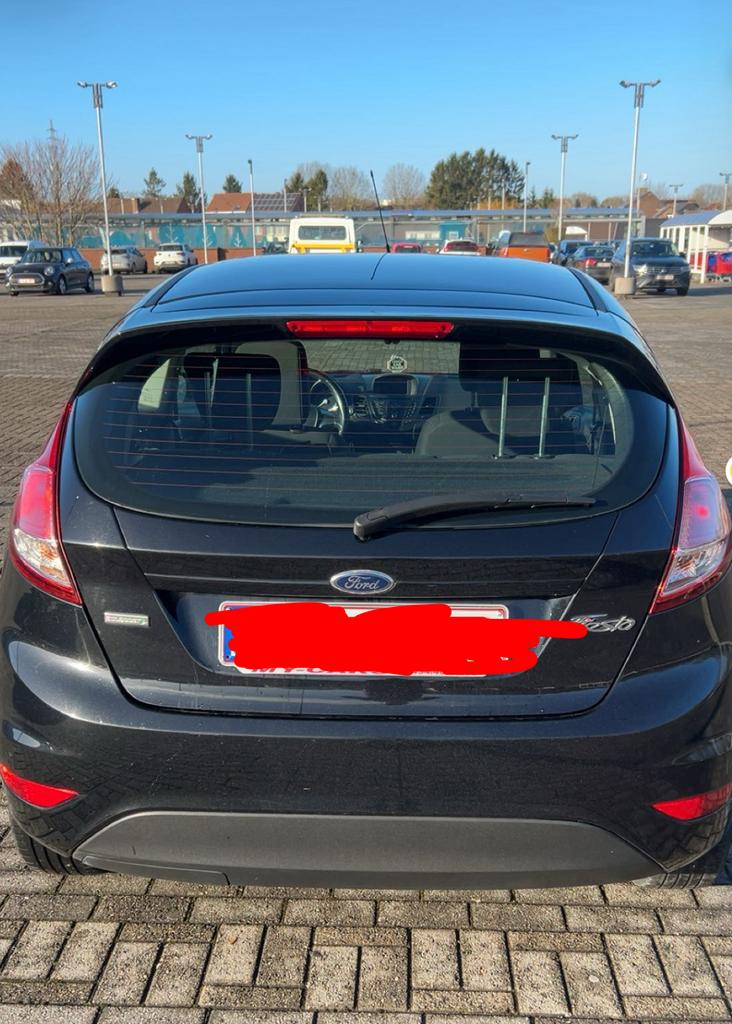 Ford Fiesta, Auto's, Ford, Euro 6, Zwart, Handgeschakeld, Grijs
