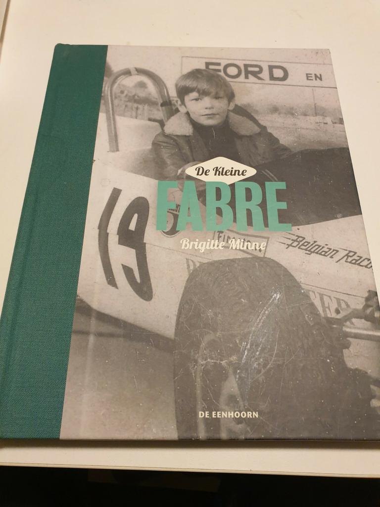 Brigitte Minne - De kleine FABRE. 2013 hardcover, Ophalen of Verzenden, Brigitte Minne