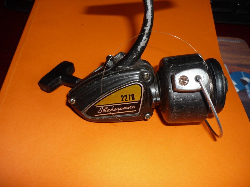 Accessoires voor de visserij, Ophalen of Verzenden, Gebruikt, Molen