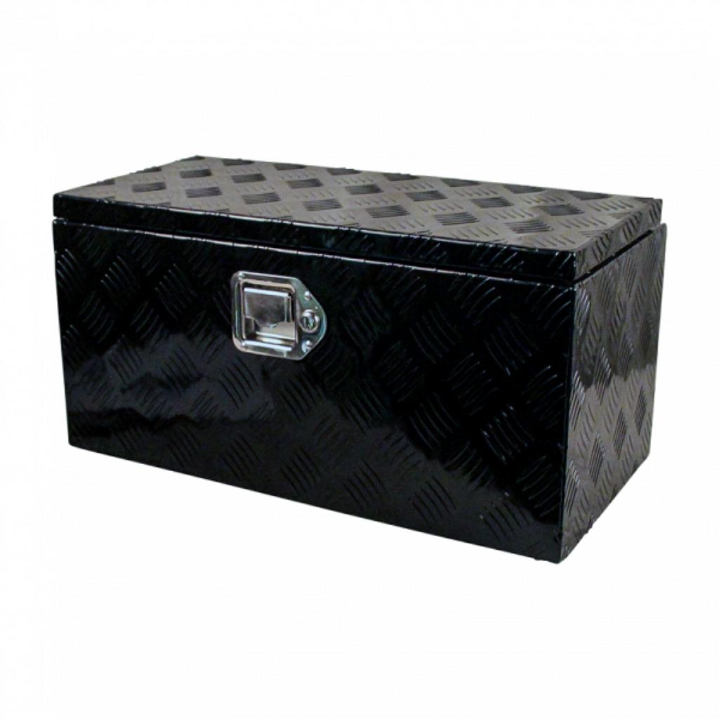 Opbergbox / gereedschapskist 600x300x300mm – Zwart, Autos : Divers, Autos divers Autre, Enlèvement ou Envoi