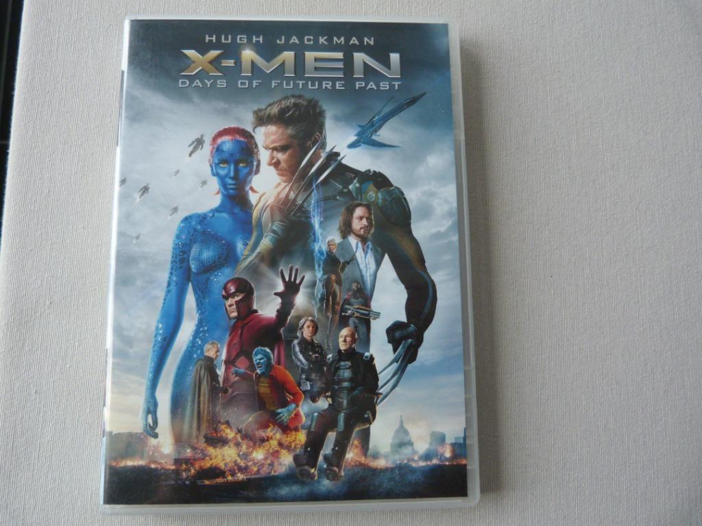 X-Men : Days Of Future Past [DVD], Tous les âges, Enlèvement ou Envoi, Utilisé, Science-Fiction
