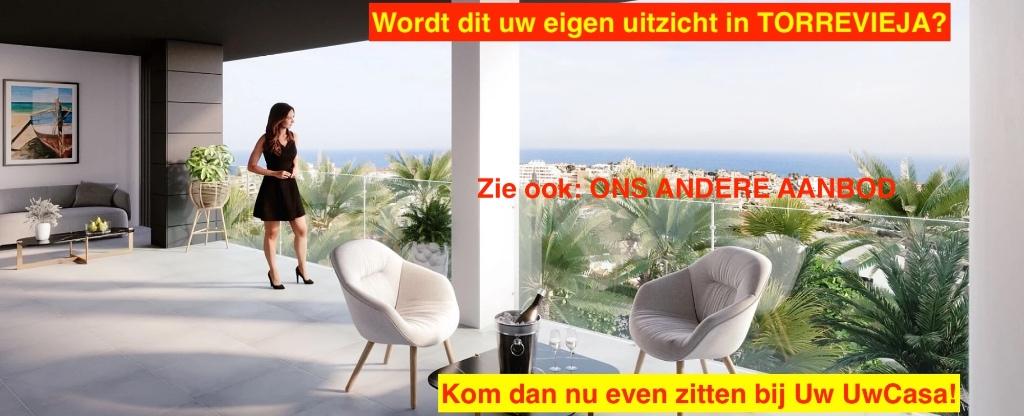 Uw eigen nieuwe Appartement bij zee in TORREVIEJA + parking, Immo, Étranger, Espagne, Appartement, Village