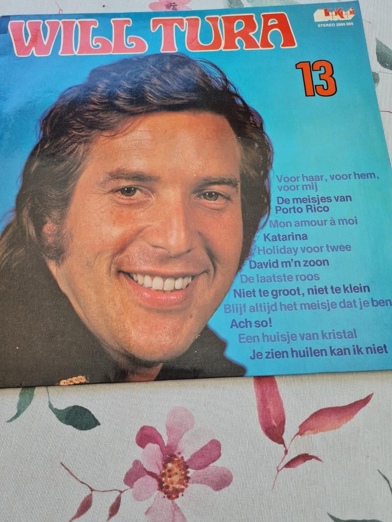 Lp van Will tura nr 13, Ophalen