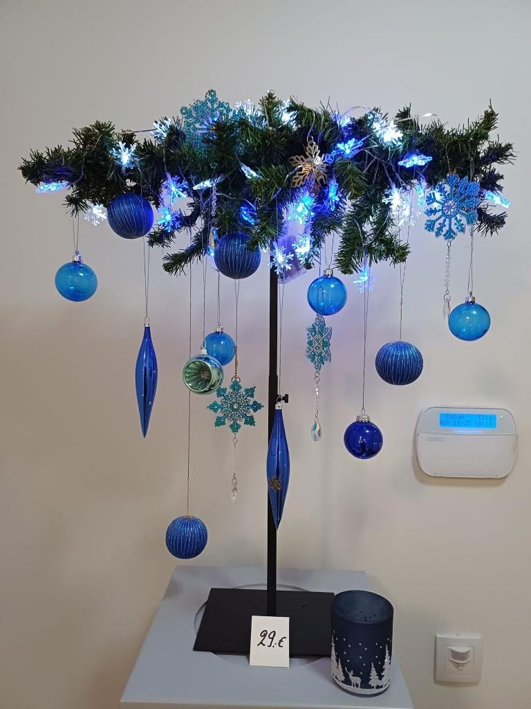 KERSTVERSIERING-KERSTDECORATIE-KERSTBOOM-KERSTSTUK, Huis en Inrichting, Woonaccessoires | Droogbloemen, Zo goed als nieuw, Ophalen of Verzenden