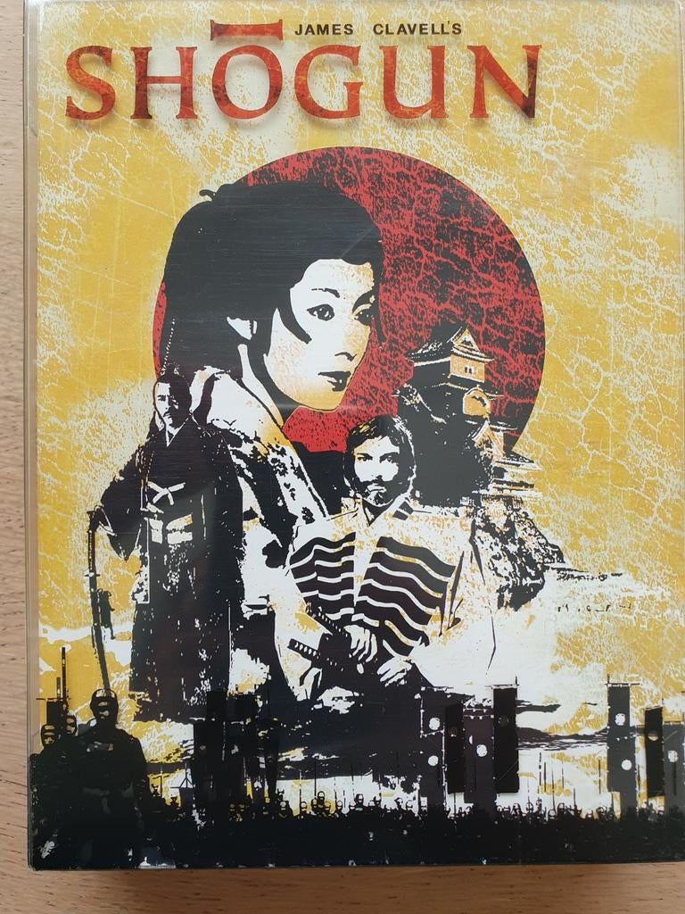 Shogun - Originele serie met Richard Chamberlain, Gebruikt, Boxset, Ophalen of Verzenden, Actie en Avontuur