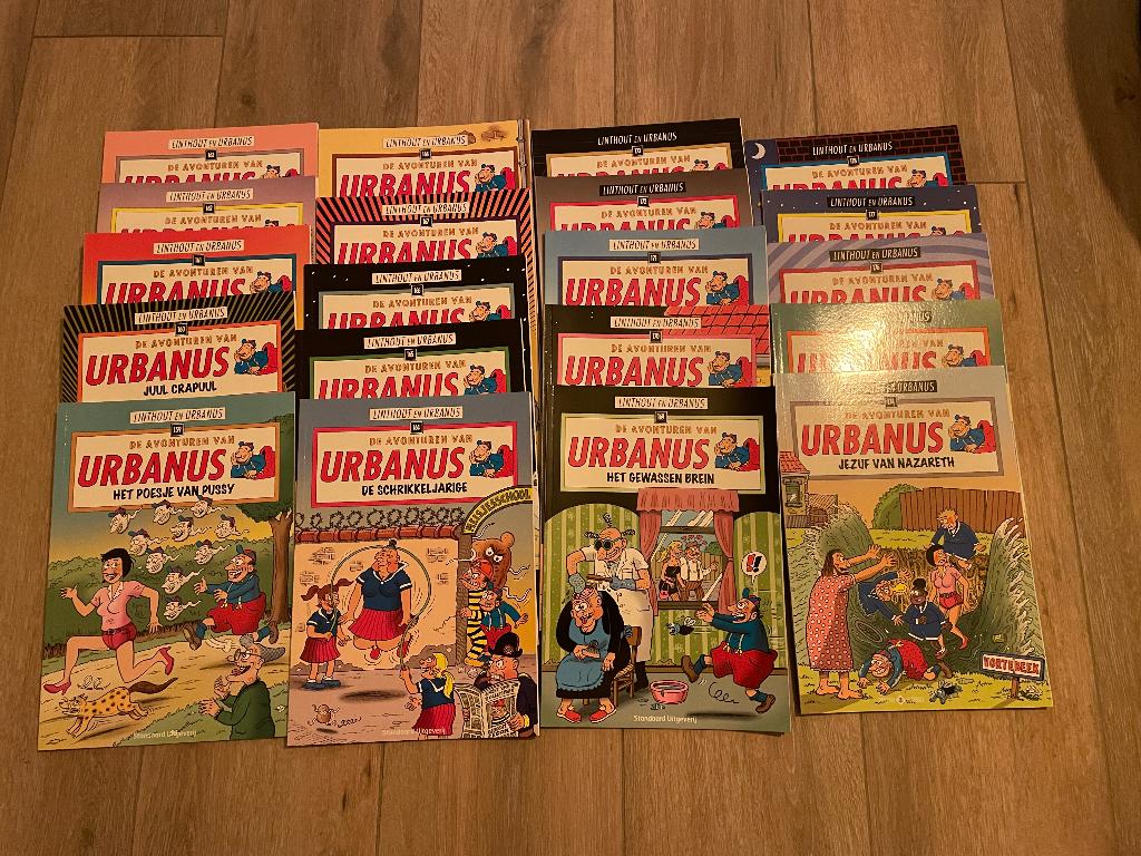 Strips Urbanus - 159 tem 178 - perfecte staat, Boeken, Stripverhalen, Meerdere stripboeken, Ophalen of Verzenden, Zo goed als nieuw