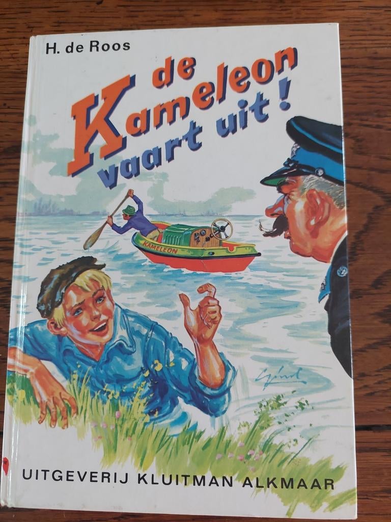 De Kamelion vaart uit, Livres, Enlèvement ou Envoi, Comme neuf, Non-fiction