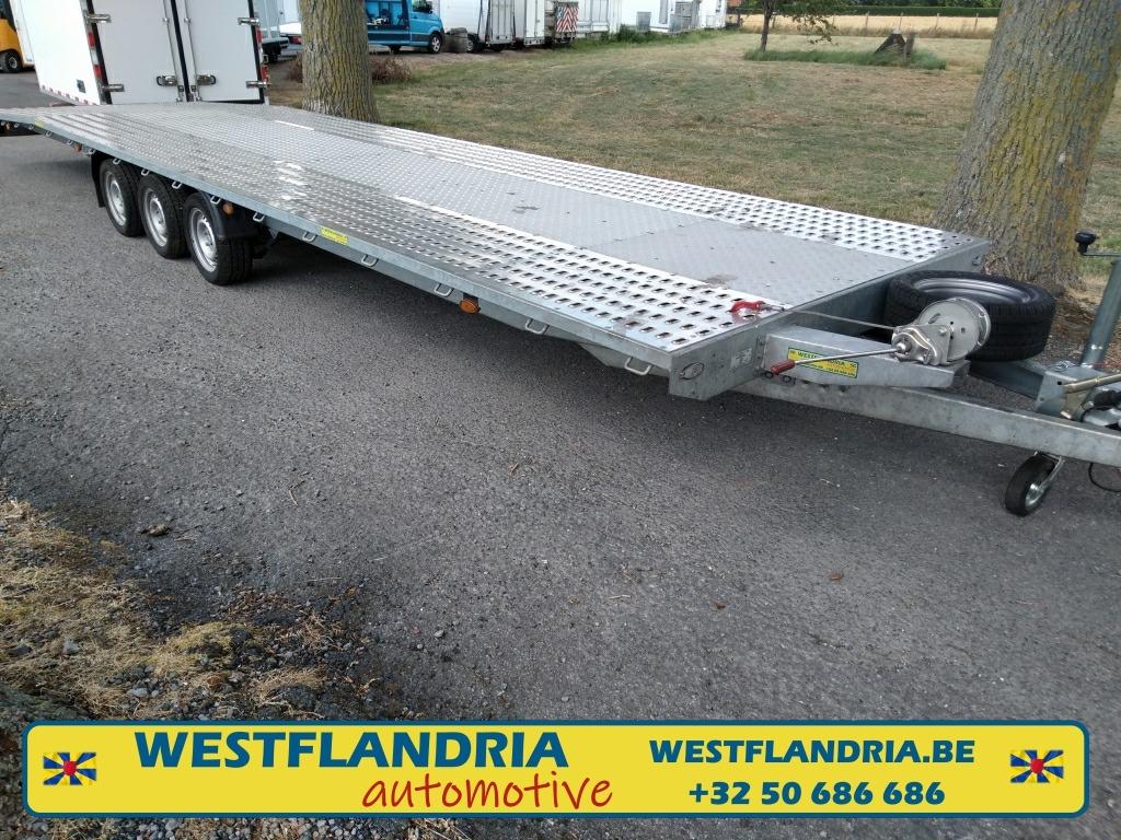 Autotransporter voor 2 voertuigen, December 2024, Auto's, Bedrijf, LED verlichting, Te koop, Fiat