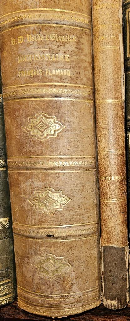 Dictionnaire complet Français-Flamand, Boeken, Woordenboeken, Frans, Overige uitgevers, Ophalen of Verzenden, Van de Velde