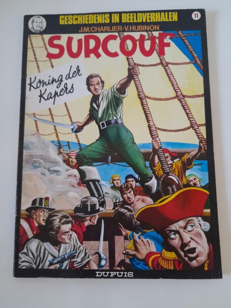 Strip - Surcouf, Koning Der Kapers, Boeken, Stripverhalen, Ophalen of Verzenden